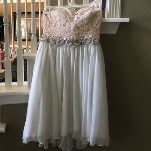 Nude Formal Dress